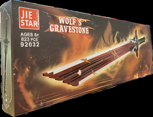 لگوریز شمشیر 1متری 823قطعه کد 92032 JIE STAR
