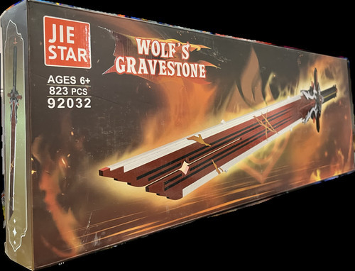 لگوریز شمشیر 1متری 823قطعه کد 92032 JIE STAR