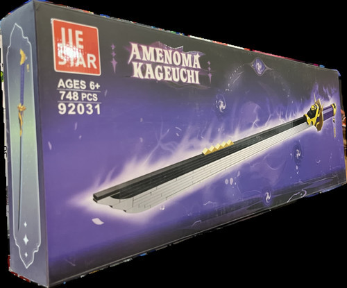 لگوریز شمشیر 1متری 748قطعه کد 92031 JIE STAR